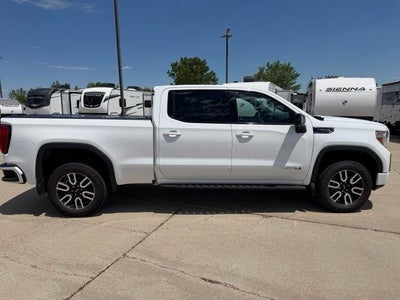 2021 GMC Sierra 1500 Crew Cab Standard Box 4-Wheel Drive AT4