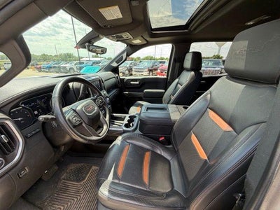 2021 GMC Sierra 1500 Crew Cab Standard Box 4-Wheel Drive AT4