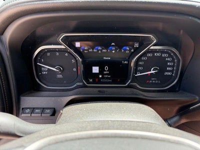 2021 GMC Sierra 1500 Crew Cab Standard Box 4-Wheel Drive AT4