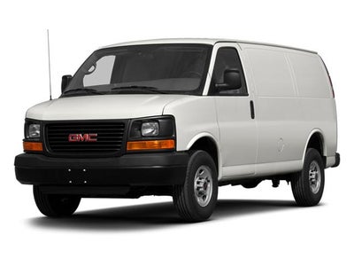 2014 GMC Savana Cargo Van 1500 Regular Wheelbase Rear-Wheel Drive