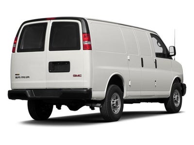 2014 GMC Savana Cargo Van 1500 Regular Wheelbase Rear-Wheel Drive
