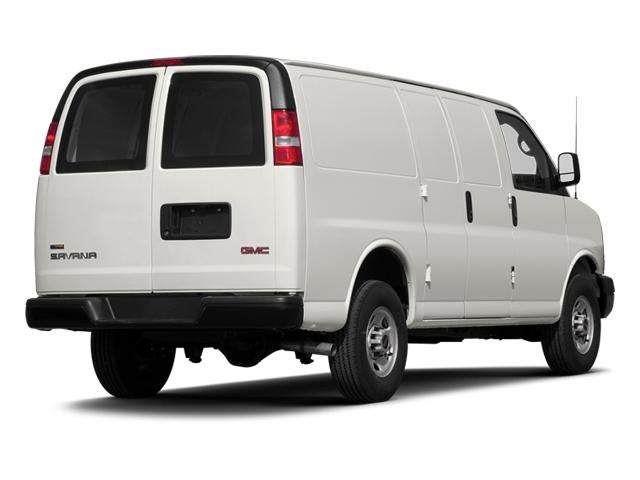 2014 GMC Savana Cargo Van 1500 Regular Wheelbase Rear-Wheel Drive