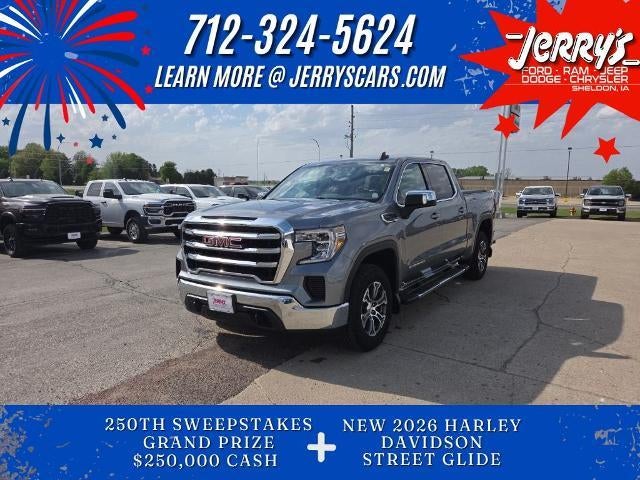 2020 GMC Sierra 4WD Crew Cab Short Box SLE's photo