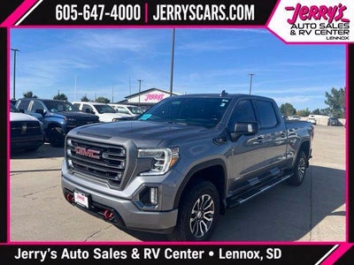 2021 GMC Sierra 1500 Crew Cab Standard Box 4-Wheel Drive AT4