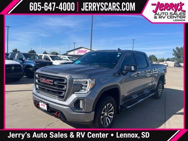2021 GMC Sierra 1500 Crew Cab Standard Box 4-Wheel Drive AT4