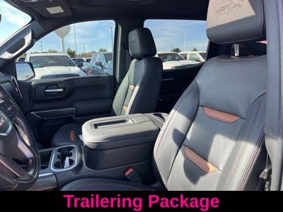 2021 GMC Sierra 1500 Crew Cab Standard Box 4-Wheel Drive AT4
