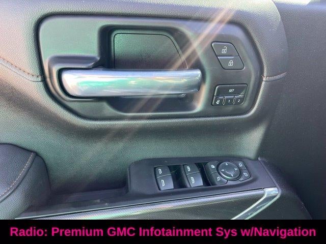 2021 GMC Sierra 1500 Crew Cab Standard Box 4-Wheel Drive AT4
