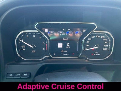 2021 GMC Sierra 1500 Crew Cab Standard Box 4-Wheel Drive AT4
