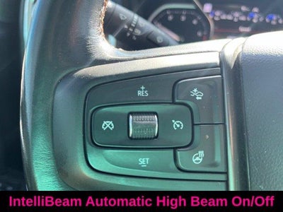 2021 GMC Sierra 1500 Crew Cab Standard Box 4-Wheel Drive AT4