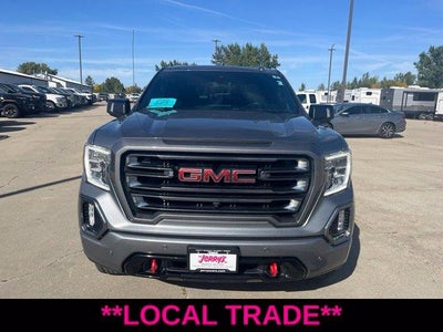 2021 GMC Sierra 1500 Crew Cab Standard Box 4-Wheel Drive AT4