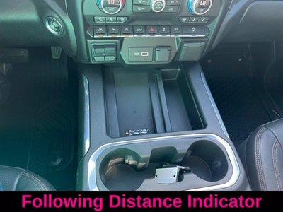 2021 GMC Sierra 1500 Crew Cab Standard Box 4-Wheel Drive AT4