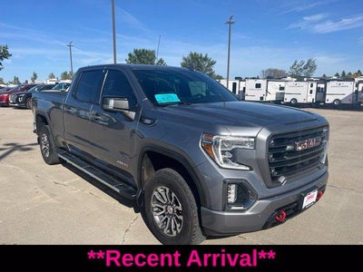 2021 GMC Sierra 1500 Crew Cab Standard Box 4-Wheel Drive AT4