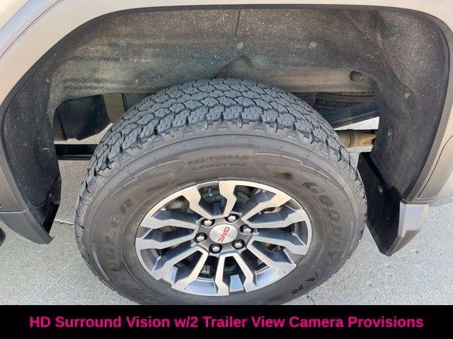 2021 GMC Sierra 1500 Crew Cab Standard Box 4-Wheel Drive AT4
