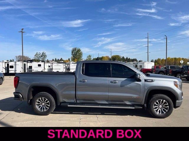 2021 GMC Sierra 1500 Crew Cab Standard Box 4-Wheel Drive AT4