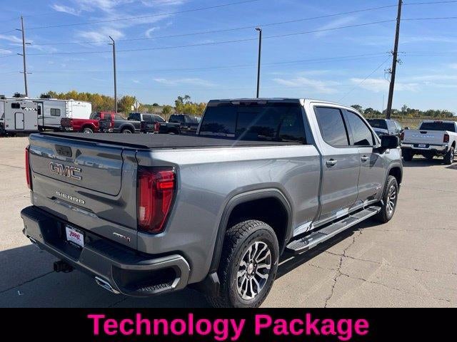 2021 GMC Sierra 1500 Crew Cab Standard Box 4-Wheel Drive AT4