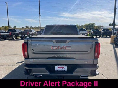 2021 GMC Sierra 1500 Crew Cab Standard Box 4-Wheel Drive AT4