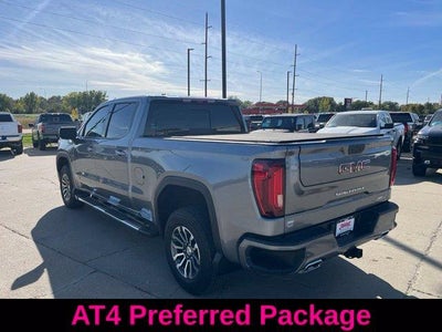 2021 GMC Sierra 1500 Crew Cab Standard Box 4-Wheel Drive AT4