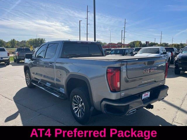 2021 GMC Sierra 1500 Crew Cab Standard Box 4-Wheel Drive AT4