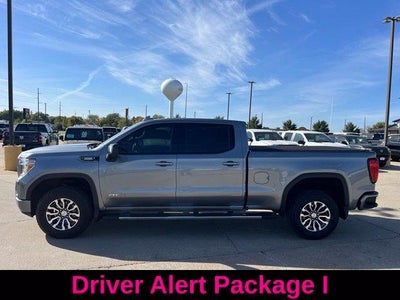 2021 GMC Sierra 1500 Crew Cab Standard Box 4-Wheel Drive AT4