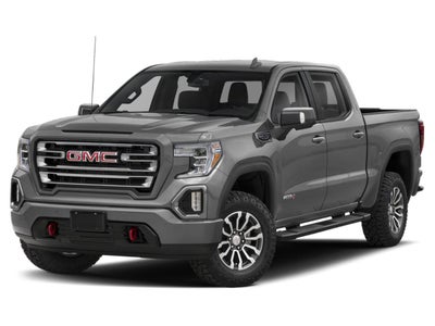 2021 GMC Sierra 1500 Crew Cab Standard Box 4-Wheel Drive AT4