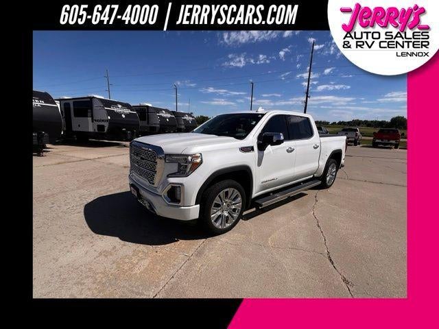 2020 GMC Sierra 1500 Crew Cab Short Box 4-Wheel Drive Denali