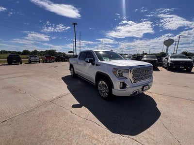 2020 GMC Sierra 1500 Crew Cab Short Box 4-Wheel Drive Denali
