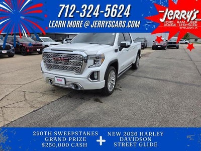 2019 GMC Sierra 1500 Crew Cab Short Box 4-Wheel Drive Denali