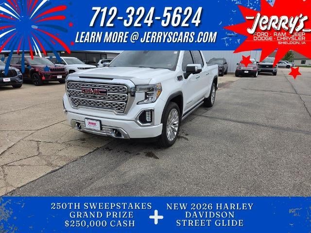 2019 GMC Sierra 1500 Crew Cab Short Box 4-Wheel Drive Denali