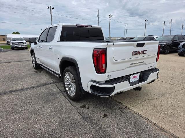 2019 GMC Sierra 1500 Crew Cab Short Box 4-Wheel Drive Denali