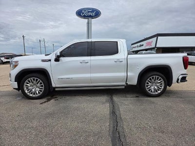 2019 GMC Sierra 1500 Crew Cab Short Box 4-Wheel Drive Denali