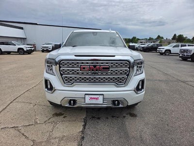 2019 GMC Sierra 1500 Crew Cab Short Box 4-Wheel Drive Denali