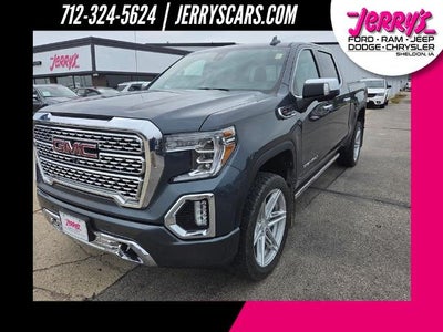 2019 GMC Sierra 1500 Crew Cab Short Box 4-Wheel Drive Denali