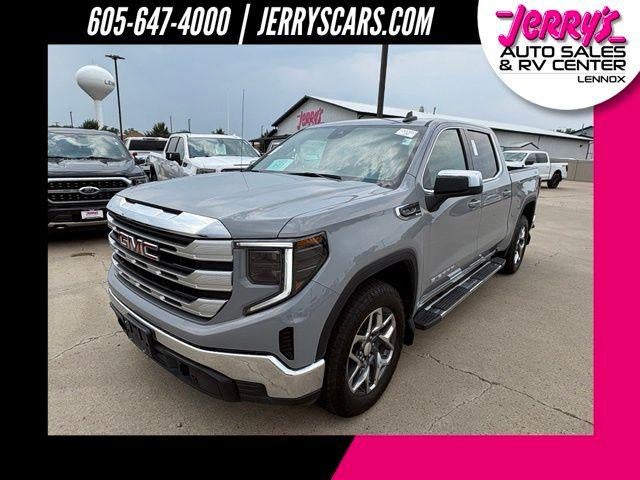 2025 GMC Sierra 1500 Crew Cab Short Box 4-Wheel Drive SLE