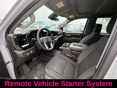 2025 GMC Sierra 1500 Crew Cab Short Box 4-Wheel Drive SLE