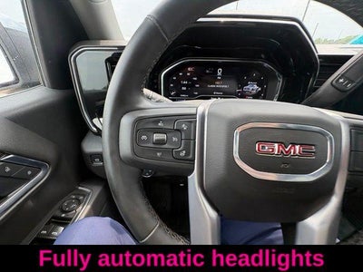 2025 GMC Sierra 1500 Crew Cab Short Box 4-Wheel Drive SLE