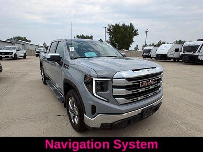 2025 GMC Sierra 1500 Crew Cab Short Box 4-Wheel Drive SLE