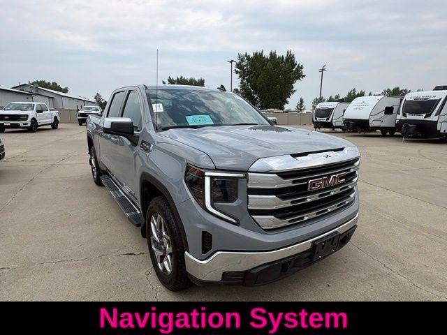 2025 GMC Sierra 1500 Crew Cab Short Box 4-Wheel Drive SLE