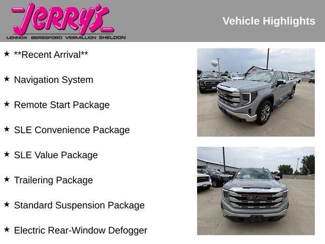 2025 GMC Sierra 1500 Crew Cab Short Box 4-Wheel Drive SLE