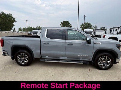 2025 GMC Sierra 1500 Crew Cab Short Box 4-Wheel Drive SLE