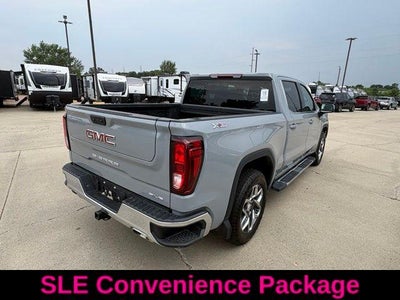 2025 GMC Sierra 1500 Crew Cab Short Box 4-Wheel Drive SLE