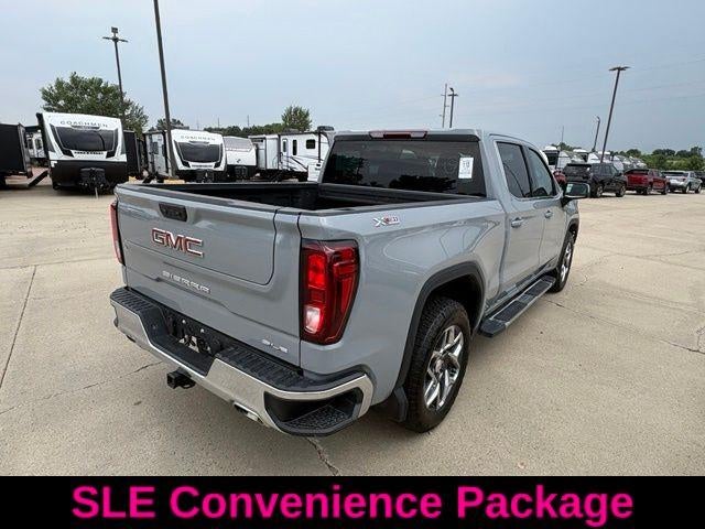 2025 GMC Sierra 1500 Crew Cab Short Box 4-Wheel Drive SLE