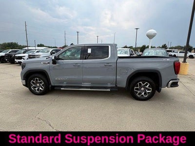 2025 GMC Sierra 1500 Crew Cab Short Box 4-Wheel Drive SLE