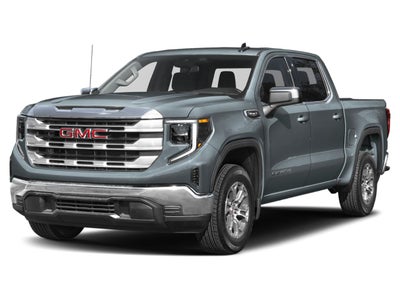2025 GMC Sierra 1500 Crew Cab Short Box 4-Wheel Drive SLE