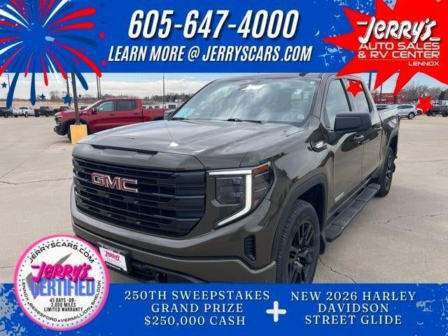 2024 GMC Sierra 1500 Crew Cab Short Box 4-Wheel Drive Elevation 3SB