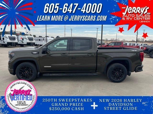 2024 GMC Sierra 1500 Crew Cab Short Box 4-Wheel Drive Elevation 3SB