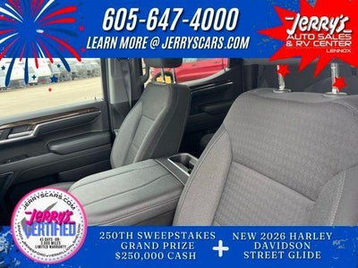 2024 GMC Sierra 1500 Crew Cab Short Box 4-Wheel Drive Elevation 3SB