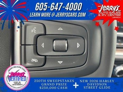 2024 GMC Sierra 1500 Crew Cab Short Box 4-Wheel Drive Elevation 3SB