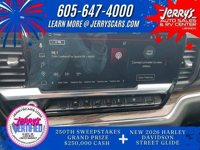 2024 GMC Sierra 1500 Crew Cab Short Box 4-Wheel Drive Elevation 3SB