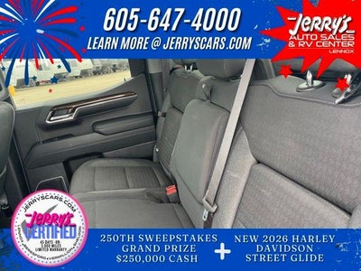 2024 GMC Sierra 1500 Crew Cab Short Box 4-Wheel Drive Elevation 3SB