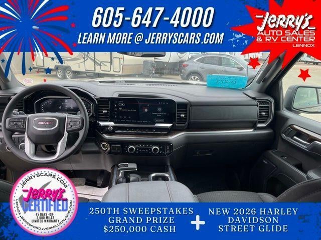 2024 GMC Sierra 1500 Crew Cab Short Box 4-Wheel Drive Elevation 3SB